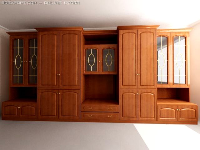 Cupboard 3D Model