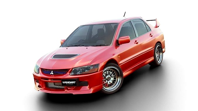 Mitsubishi Lancer Evolution High Quality