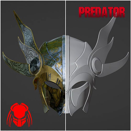 Predator Valkyrie mask | 3D