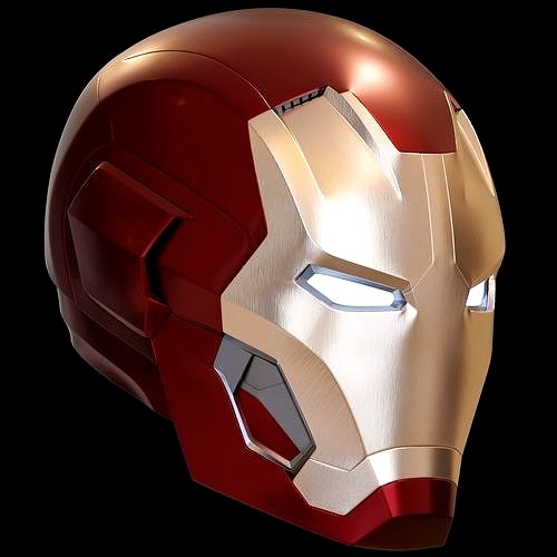 Iron man mk45 3d model | 3D