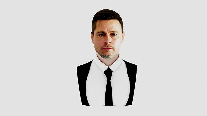 Brad Pitt | 3D