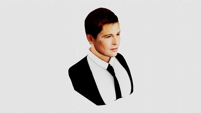 Brad Pitt  | 3D