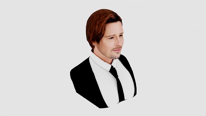 Brad Pitt | 3D