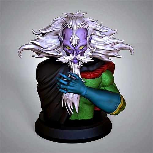 DR Hell Mazinger Z Bust | 3D