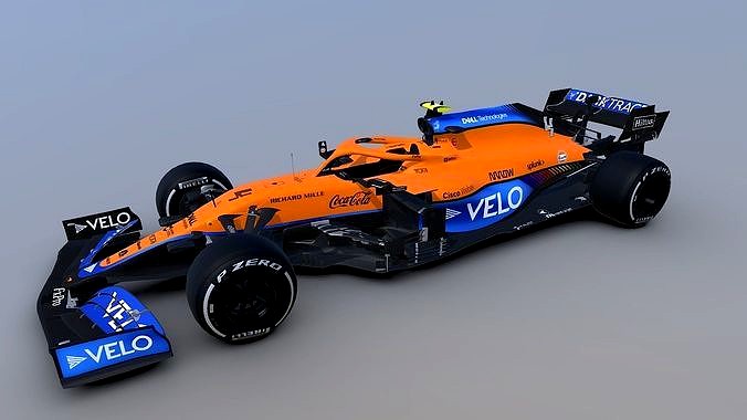 McLaren MCL35M - Formula 1