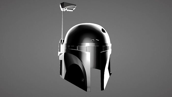 Boba Fett Helmet for 3D Print | 3D