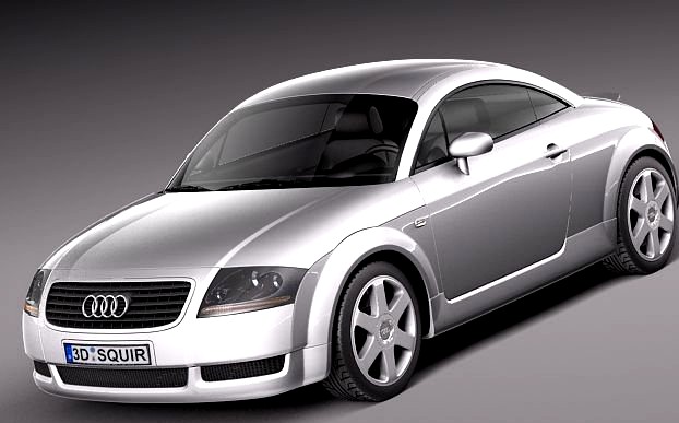 Audi TT coupe 19982005 3D Model