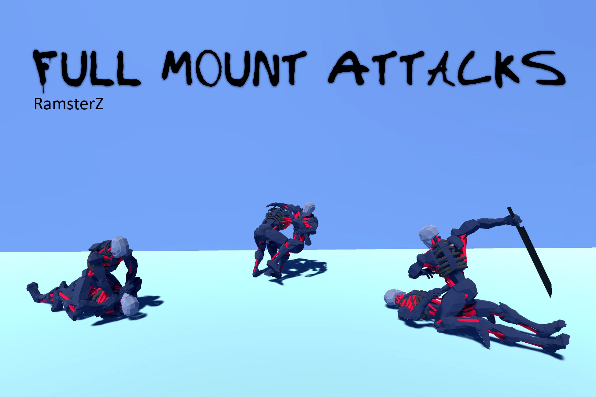 Full Mount Attacks