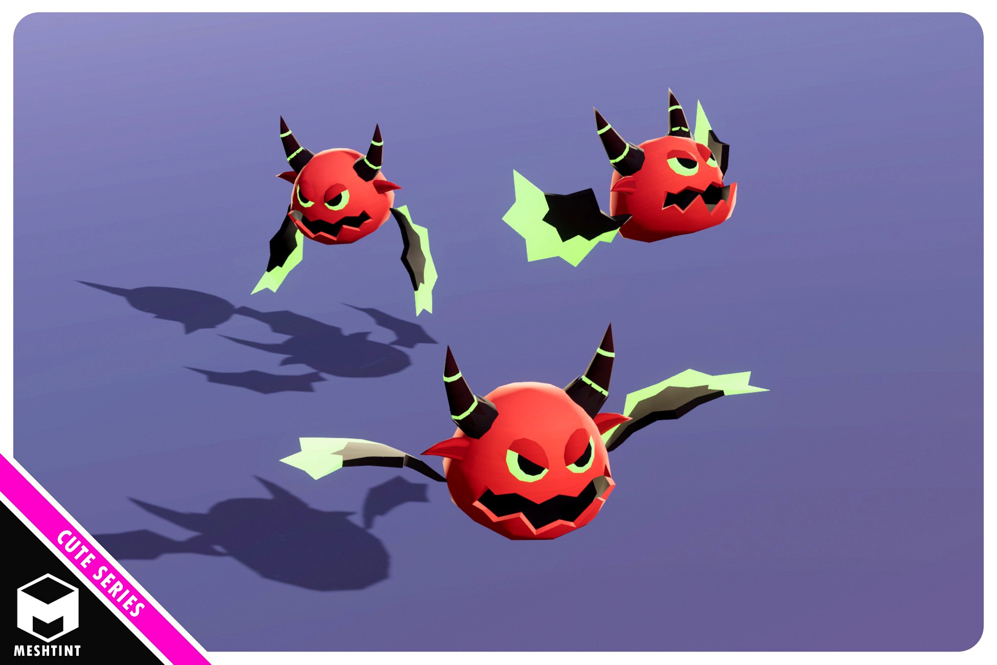 Devil Bat Cute Series