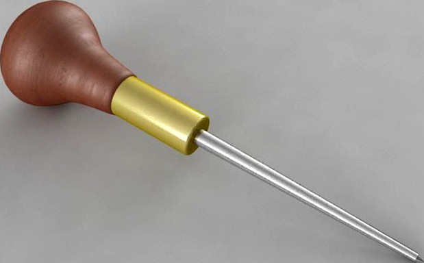 Scratch Awl 3D Model