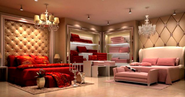 Store Spaces 019 3D Model