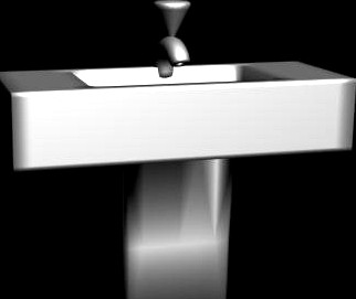 WASHBASIN 3D Model