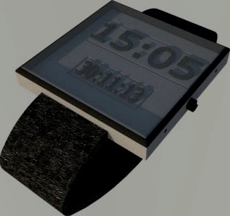 Clock 3D Model