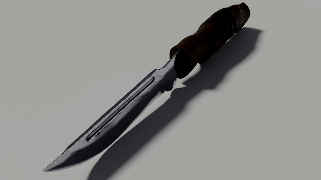 knife
