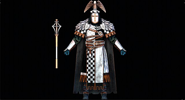 Male Eagle Guardian Character