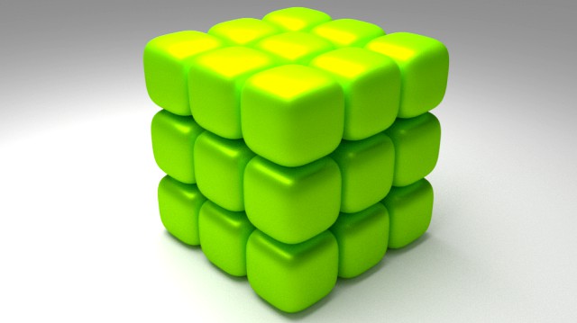 3D Cube
