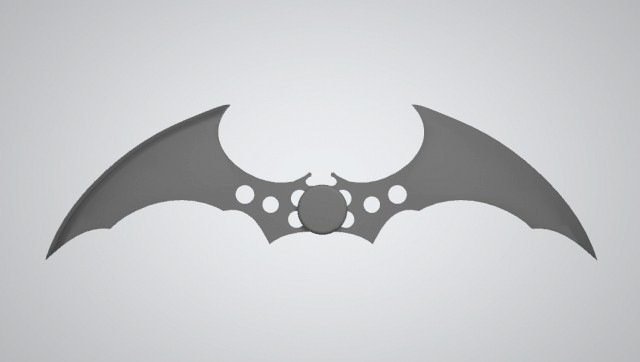 Batarang from Batman Arkham Series