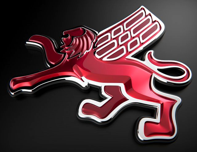 Emblem Toyota Soarer for 3D printing