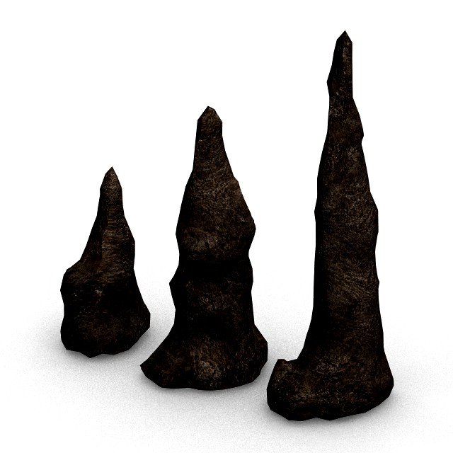Stalagmite Set - Base 2