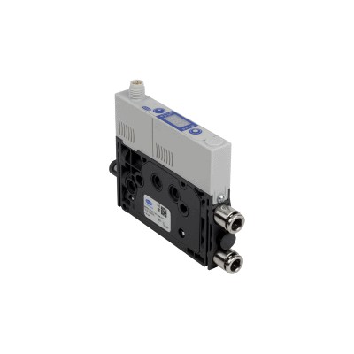 Mini Compact Ejector with air-saving function and display with