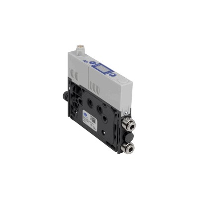 Mini Compact Ejector with air-saving function and display with