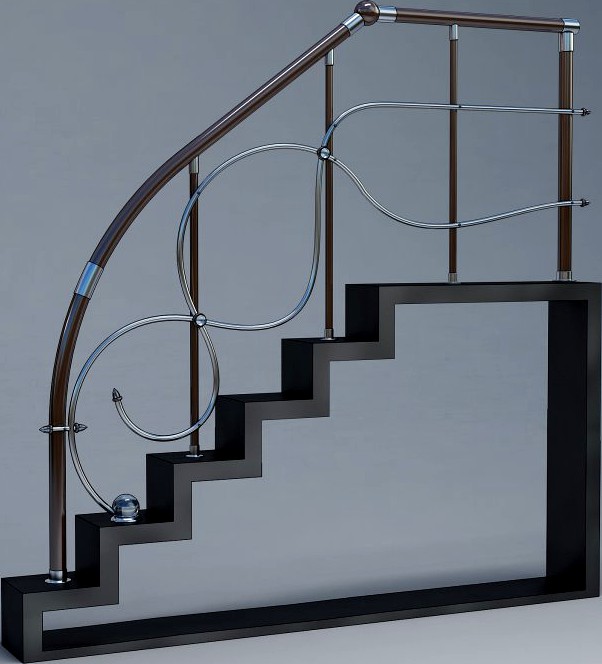 Railing 3D Model