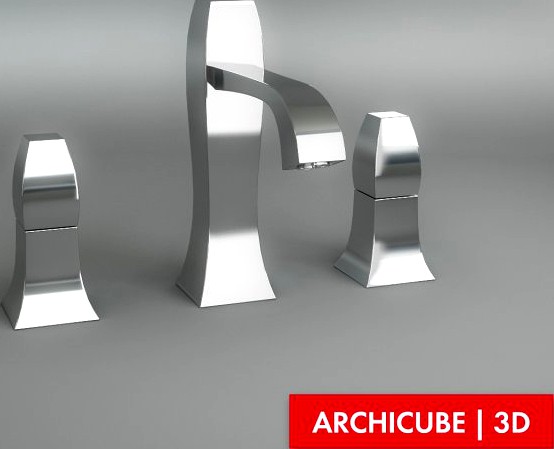 Tap mixer 11 3D Model