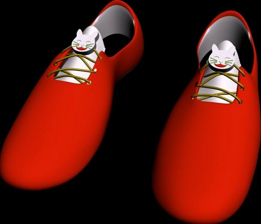 Red shoe 3D Model