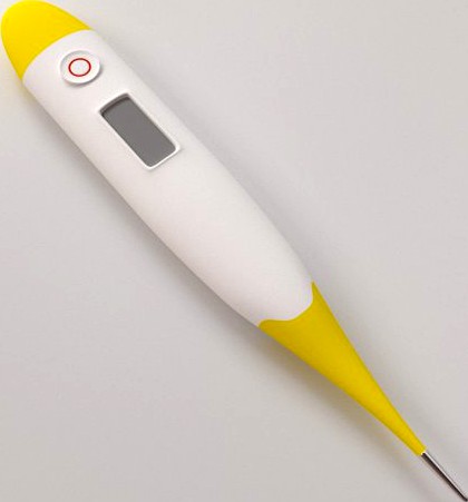 Digital Thermometer 3D Model