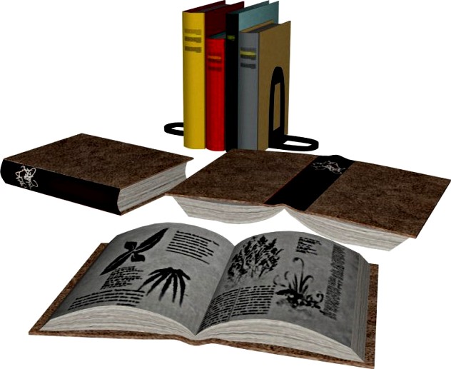 Booksobj 3D Model