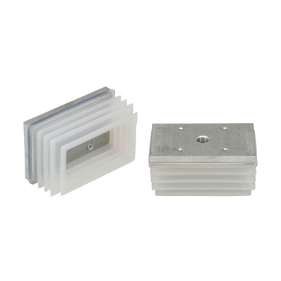Bellows Suction Cups FSGB-R (Rectangular)