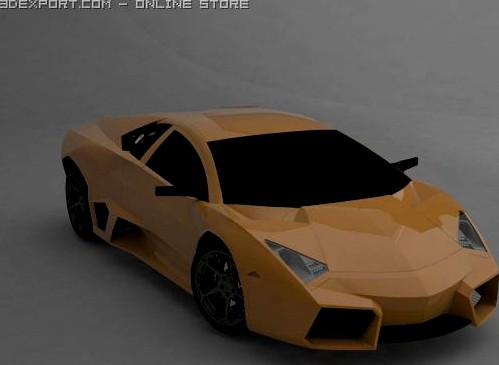 Lamborghini Reventon 3D Model