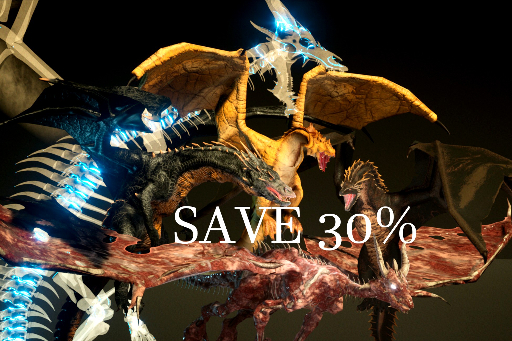 Dragon Pack Bundle 1
