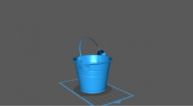 Mini bucket