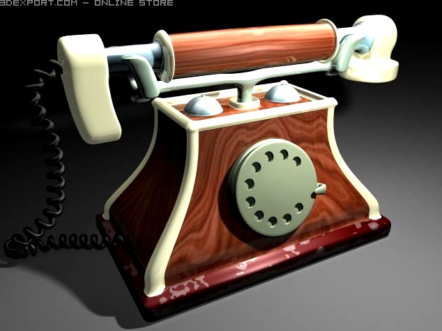 Download free Phone 3D Model
