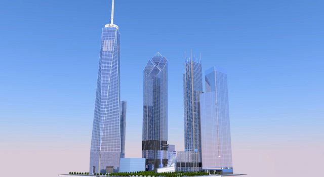 New World Trade Center 3D Model