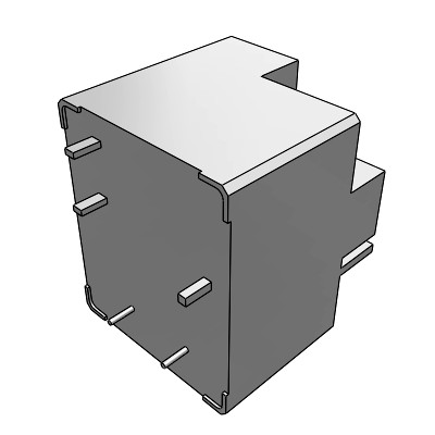 P&B 30A POWER PCB Relay - T9A SERIES