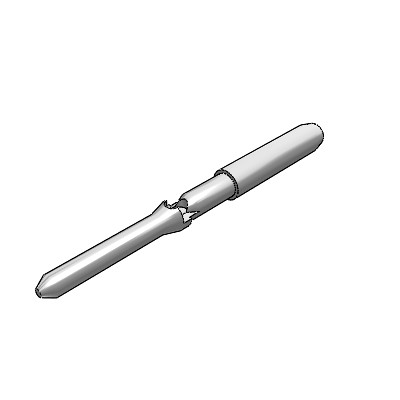 Rectangular Connector Keying Plugs