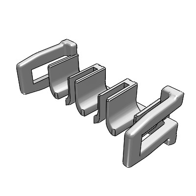 Rectangular Connector Locking