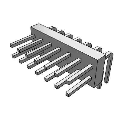 Multiple Configuration PCB Headers & Receptacles