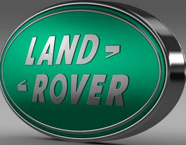 Land Rover Logo 3D Model