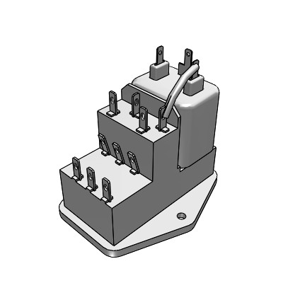 CORCOM L SERIES MULTI-FUNCTION INLET FIL