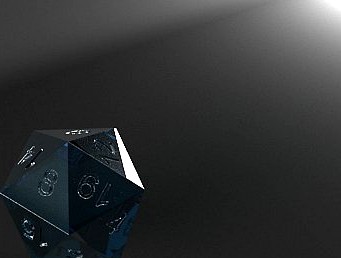 D20 3D Model