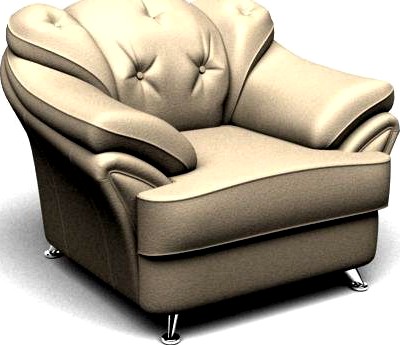 Paradise Sofa 3D Model