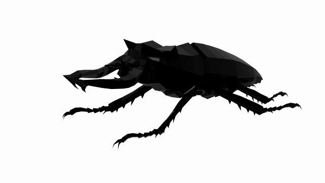 Bug low poly