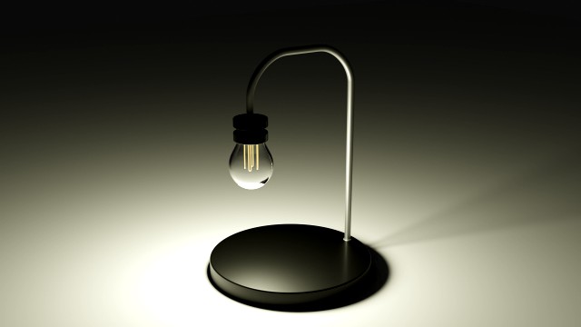Magnetic lamp