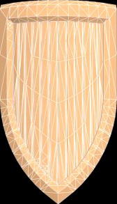 Small Basic Kite Shield 3D Model