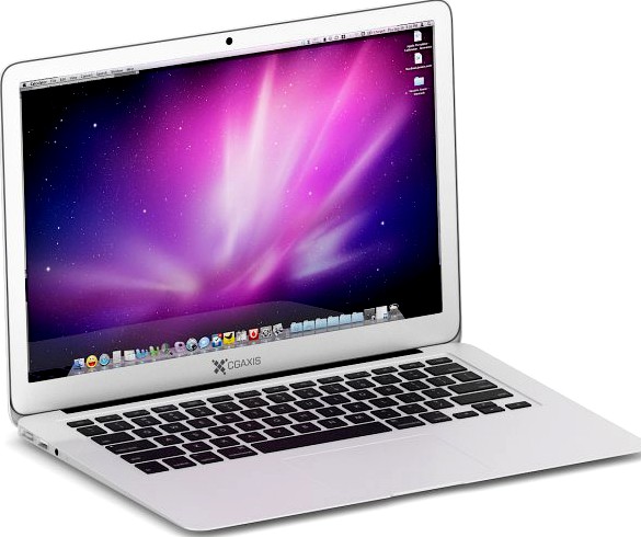 Notebook 3D Model