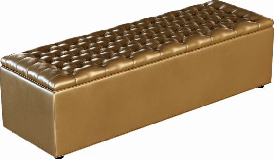 Banquette Sky Capitone 3D Model