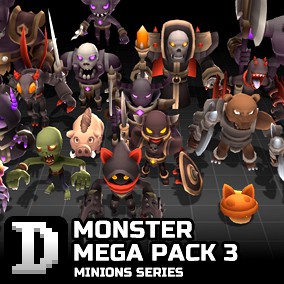 MS - Monster Mega Pack 3